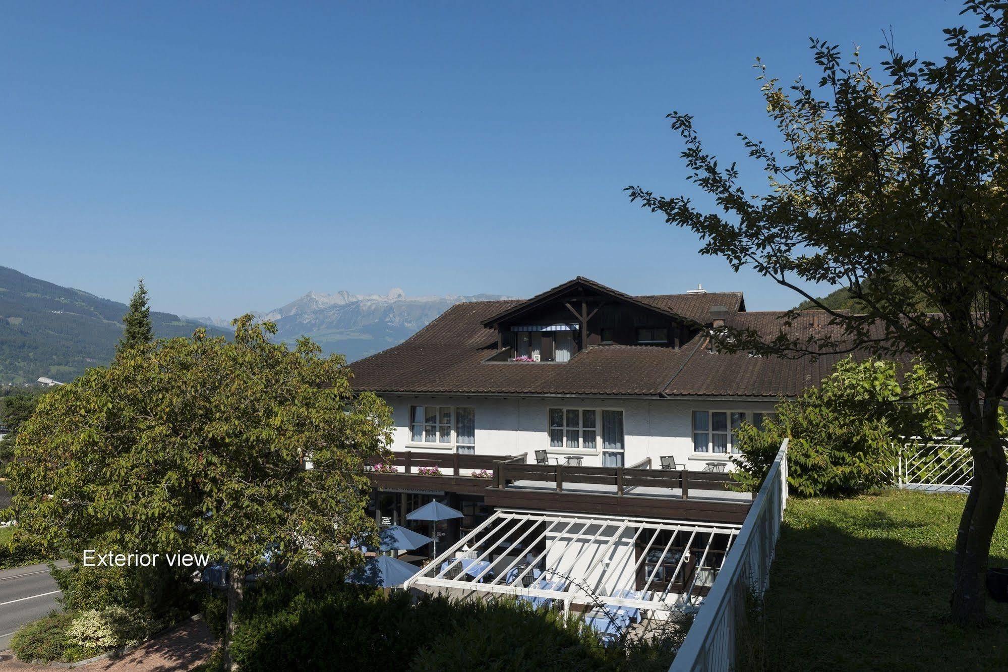 Hotel Meierhof Self-Check-In Triesen Luaran gambar